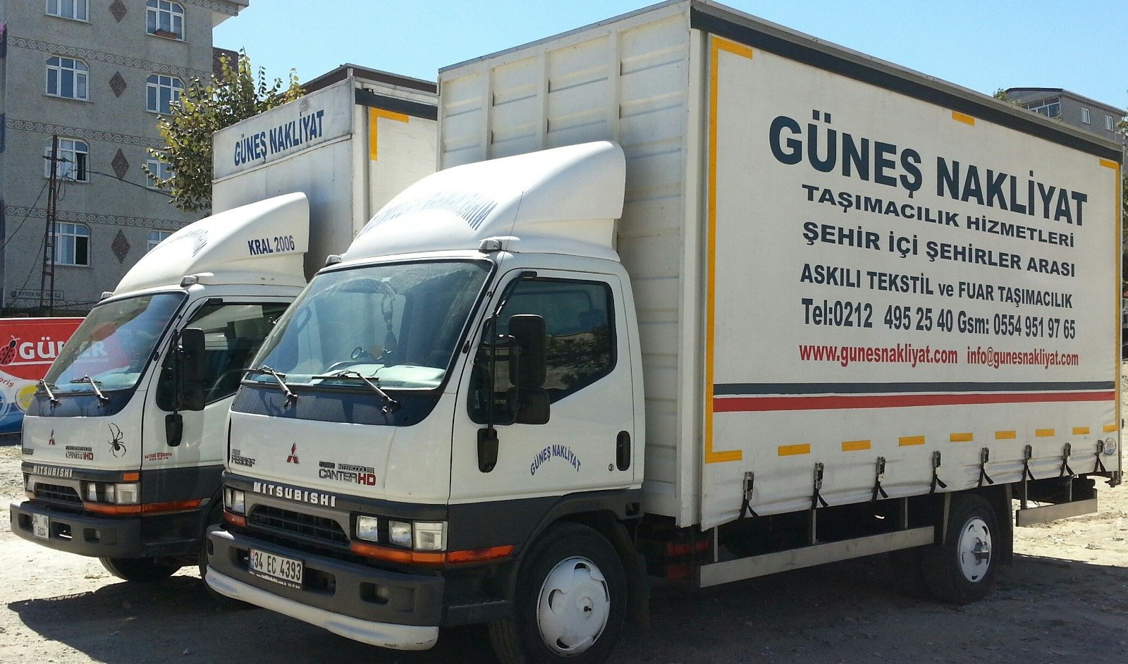 GNŞ Güneş Nakliyat Araç Filosu